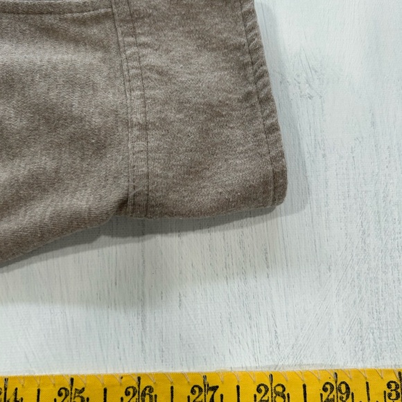 Men's Tan Soft Comfortable Warm Casual Button Down Shirt - Picture 4 of 8